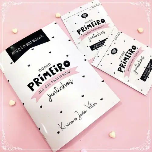 Arquivo Digital Álbum Figurinhas Dia dos Namorados