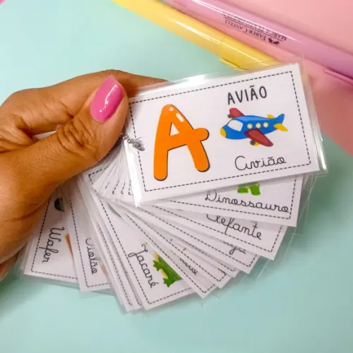 Arquivo Digital Alfabeto e Numerais