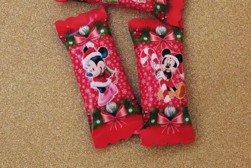 Arquivo Digital Arte Bala Mickey Natal