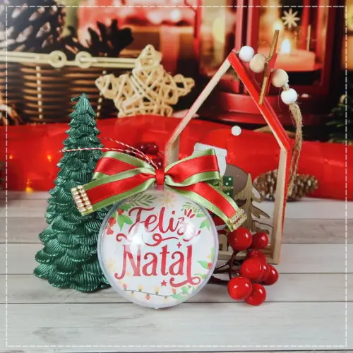 Arquivo Digital Arte Bolinha Natal