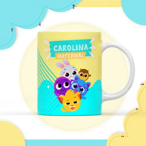 Arquivo Digital Arte Caneca Bolofofo