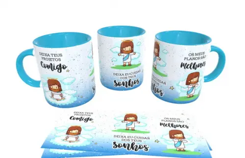 Arquivo Digital Arte Caneca Cristã