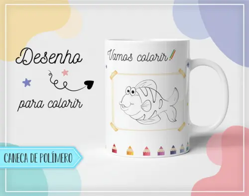 Arquivo Digital Arte Caneca DIA DAS CRIANÇAS