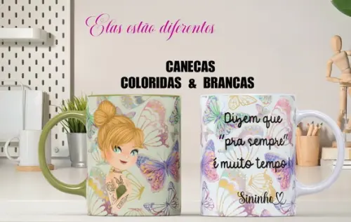 Arquivo Digital Arte Caneca Dia das Mulheres
