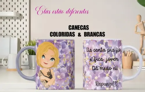 Arquivo Digital Arte Caneca Dia das Mulheres