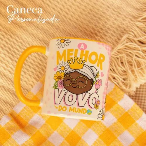 Arquivo Digital Arte Caneca Dia dos Avós