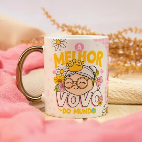 Arquivo Digital Arte Caneca Dia dos Avós