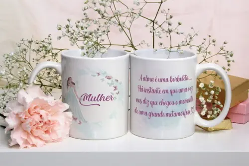 Arquivo Digital Arte Caneca Dia das Mulheres