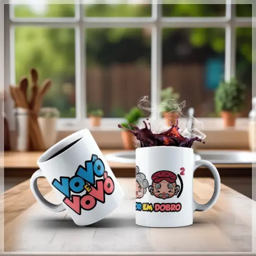 Arquivo Digital Arte Caneca Dia dos Avós