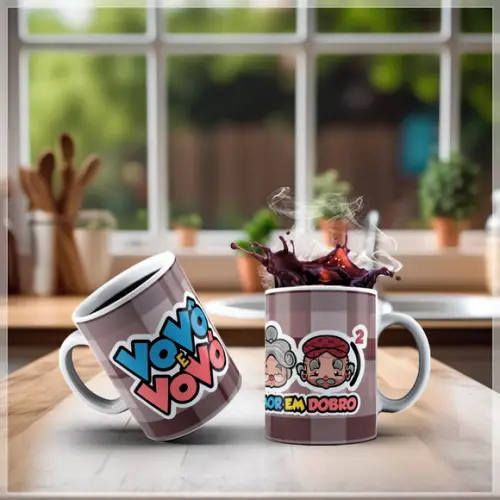 Arquivo Digital Arte Caneca Dia dos Avós