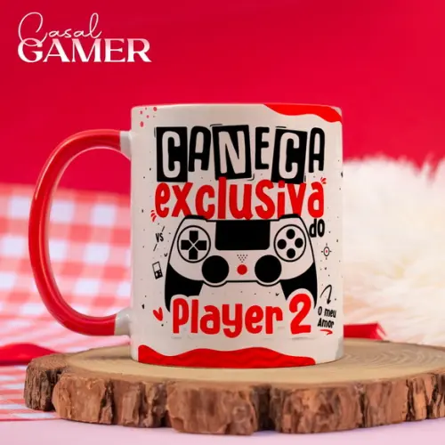 Arquivo Digital Arte Caneca Dia dos Namorados