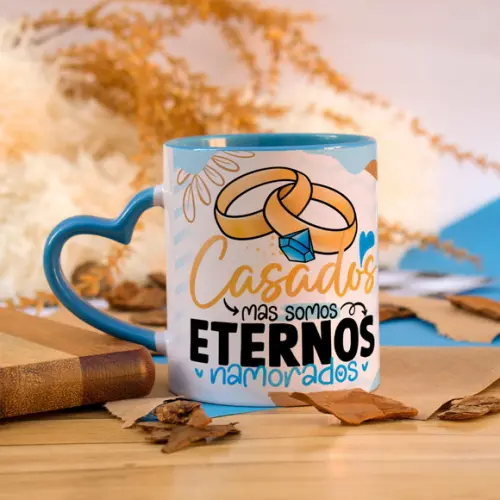 Arquivo Digital Arte Caneca Dia dos Namorados