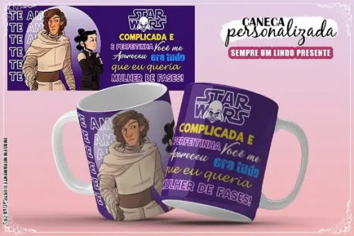 Arquivo Digital Arte Caneca Dia dos Namorados