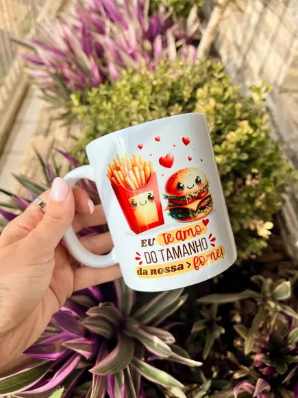 Arquivo Digital Arte Caneca Dia dos Namorados