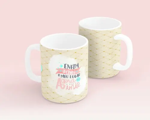 Arquivo Digital Arte Caneca Dia dos Namorados