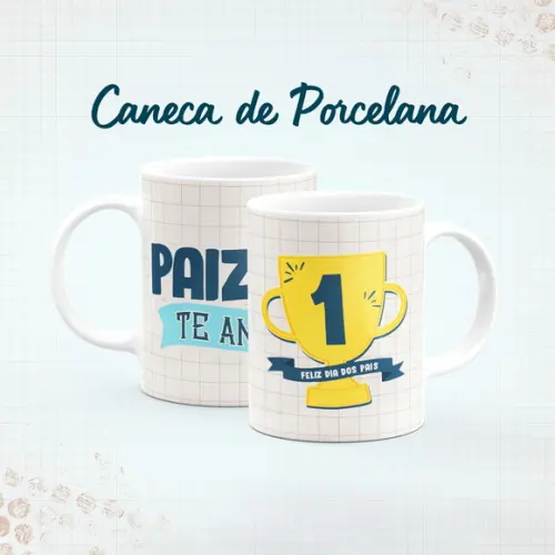 Arquivo Digital Arte Caneca Dia dos Pais