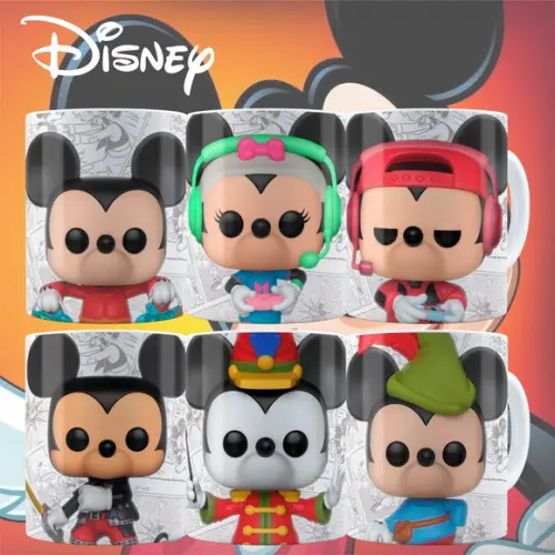 Arquivo Digital Arte Caneca Disney