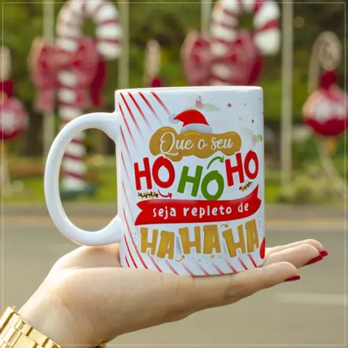 Arquivo Digital Arte Caneca Natal
