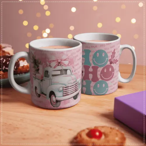 Arquivo Digital Arte Caneca Natal