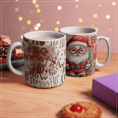 Arquivo Digital Arte Caneca Natal