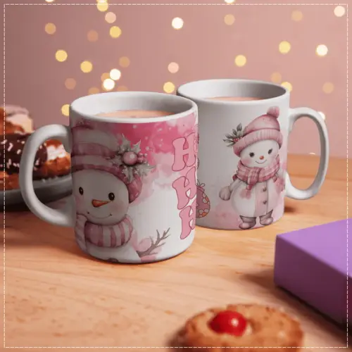 Arquivo Digital Arte Caneca Natal