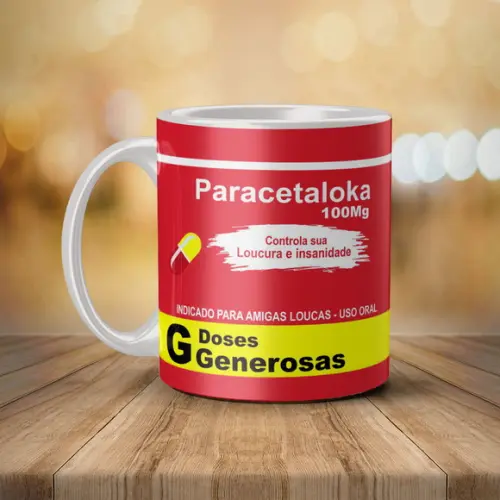 Arquivo Digital Arte Caneca Remédio