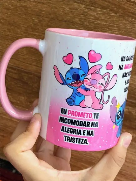 Arquivo Digital Arte Caneca Stich