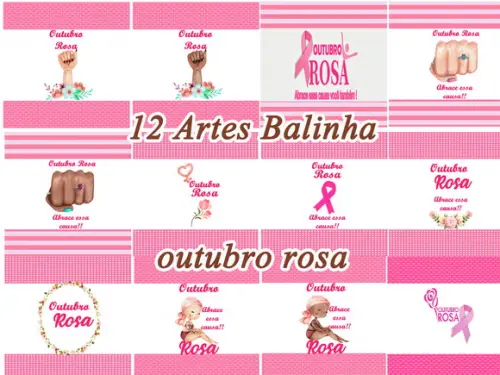 Arquivo Digital Bala Outubro Rosa