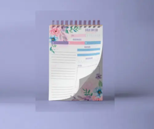 Arquivo Digital Bloco Desk Planner