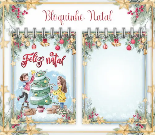 ARQUIVO DIGITAL BLOQUINHO NATAL