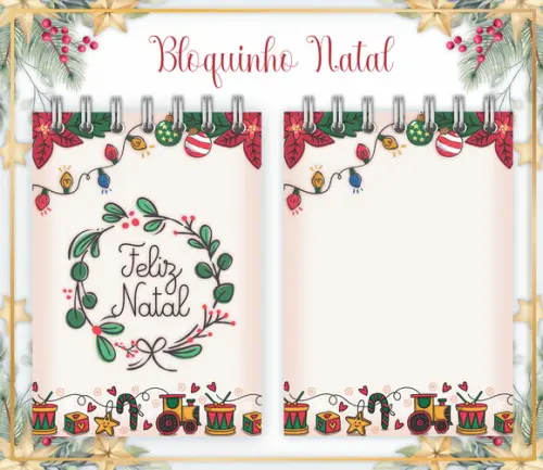 ARQUIVO DIGITAL BLOQUINHO NATAL