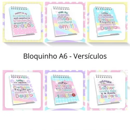 Arquivo Digital Bloquinho Versículos