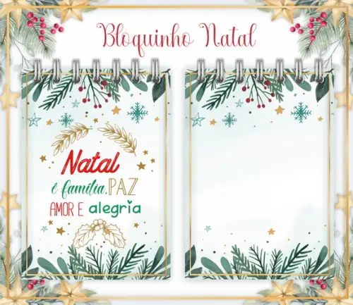 ARQUIVO DIGITAL BLOQUINHO NATAL