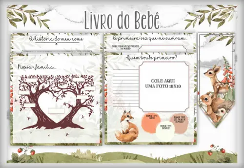 Arquivo Digital Caderneta Saúde Animais Floresta