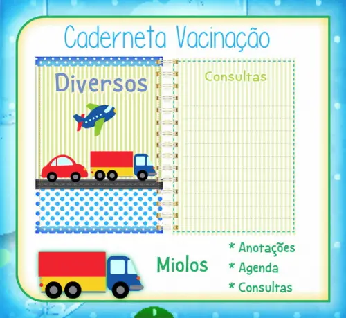 Arquivo Digital Caderneta Saúde Carrinho