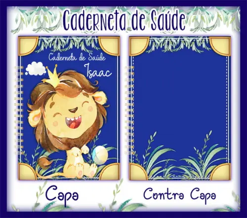 ARQUIVO DIGITAL CADERNETA SAÚDE LEÃOZINHO