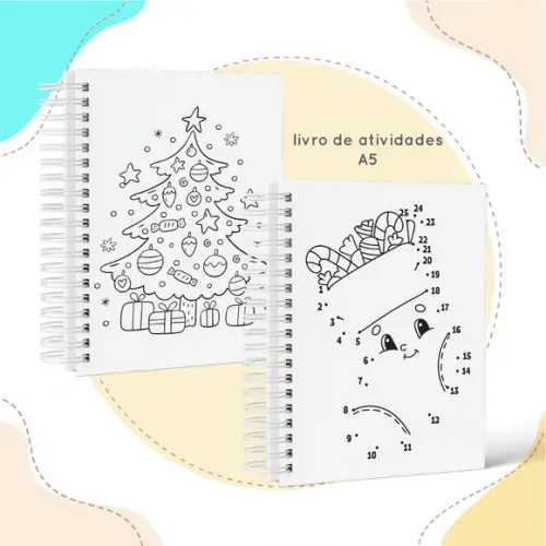 ARQUIVO DIGITAL CADERNO ATIVIDADES NATAL