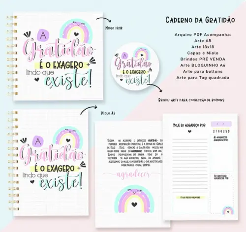 Arquivo Digital Caderno Gratidão 2022