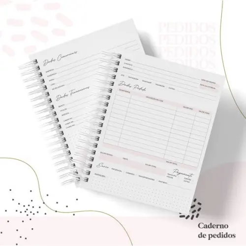 Arquivo Digital Caderno Pedidos