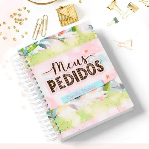 Arquivo Digital Caderno Pedidos