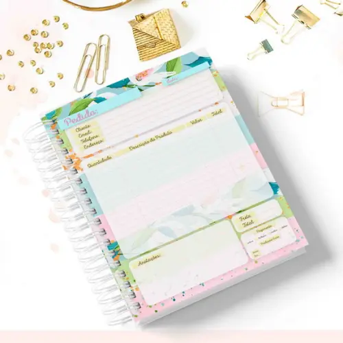 Arquivo Digital Caderno Pedidos