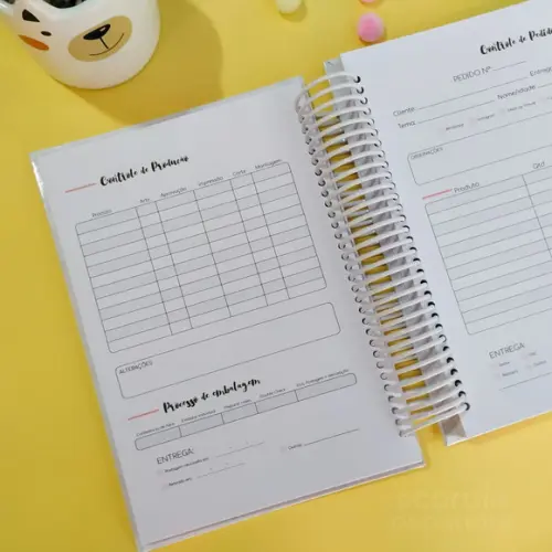 Arquivo Digital Caderno Pedidos