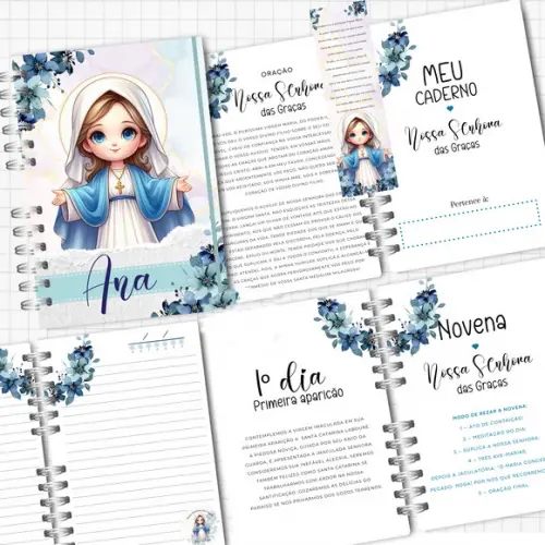 Arquivo Digital Caderno Novena N.s. das Graças