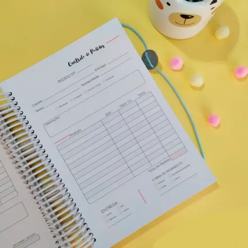 Arquivo Digital Caderno Pedidos