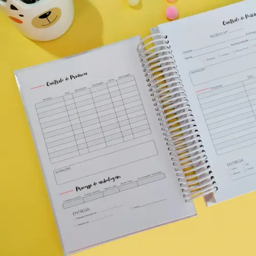 Arquivo Digital Caderno Pedidos