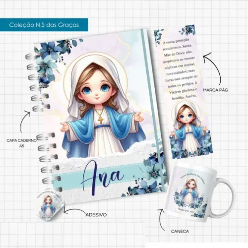 Arquivo Digital Caderno Novena N.s. das Graças