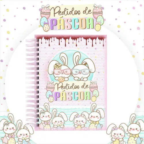 Arquivo Digital Caderno Pedidos Páscoa