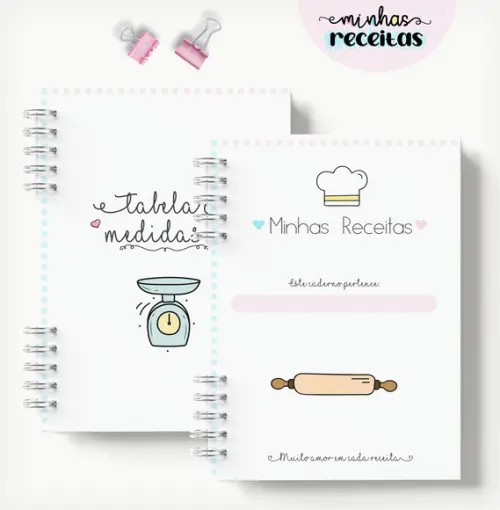 Arquivo Digital Caderno Receita