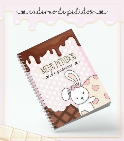 Arquivo Digital Caderno Pedidos Páscoa
