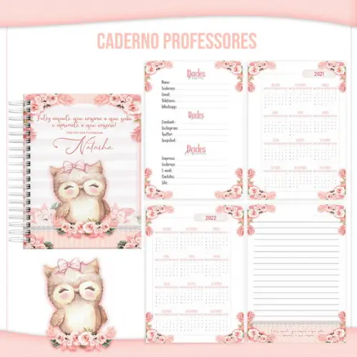 Arquivo Digital Caderno Professora 2022